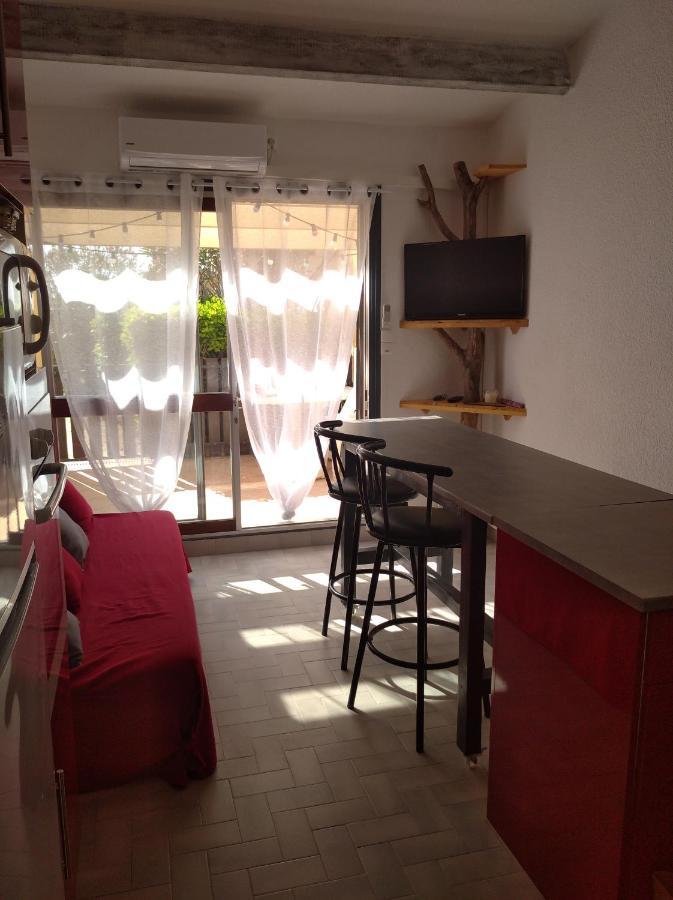 Residence Le Neptuna 50 Metres Plage Reservation Du Samedi Au Samedi En Haute Saison アグド エクステリア 写真